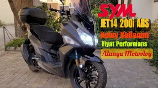 KULLANIŞLI BİR YAKIŞIKLI| SYM Jet14 200i ABS| Fiyat Performans Makinesi|