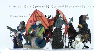 Critical Role Guests NPCs and Monsters Bundle Review in 4K Part 2