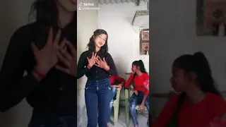 Tik tok  video Jo Meri julfo se Khele Re song