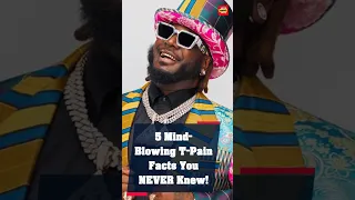 Mind-Blowing T-Pain Facts You NEVER Knew! #shorts #celebrity #top