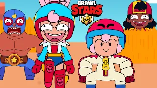 JANET & BONNIE IN DUO SHOWDOWN - BRAWL STARS ANIMATION