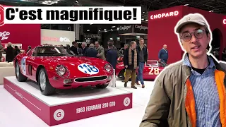 Rétromobile 2024 - 2 Hour Full Tour