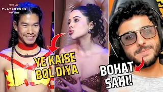 Ye Monu Ne Uorfi Ko Kya Bol Diya | Playground Redux | @CarryMinati