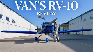 Is the Van’s RV-10 the best in its class?