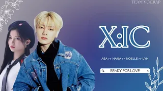 ↑SURVUVAL↓  READY FOR LOVE BY X:IC