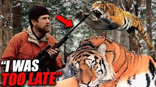 This Siberian Tiger Takes FATAL REVENGE On This Hobby Hunter