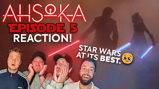 AHSOKA Episode 5 FULL REACTION! (SPOILERS)