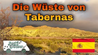Mit dem Wohnmobil durch Spanien  - Die Wüste von Tabernas