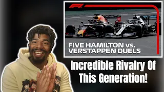 Lewis Hamilton vs Max Verstappen Duels | DTN REACTS