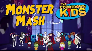 Monster Mash - The Countdown Kids | Halloween | Lyric Video