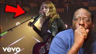 FIRST TIME HEARING The Warning - MORE (Live on The 2023 MTV Video Music Awards / 2023) REACTION