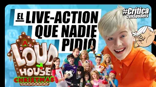 LA VERGONZOSA LIVE ACTION de THE LOUD HOUSE │ #CríticaNavideña