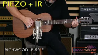 IR (impulse response) for acoustic guitar RICHWOOD P-50-E