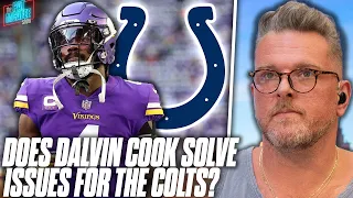 Should Dalvin Cook Sign With Colts w/ Jonathan Taylor Situation? | Pat McAfee Show