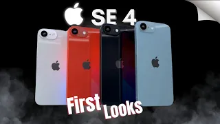 iPhone SE 4 hands-on video 2024: New DESIGN & LEAKS REVEALED