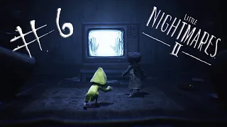 Little Nightmares II #6. ЗОМБОЯЩИКИ.