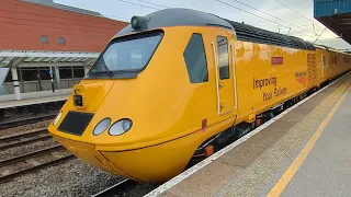 trains at Doncaster including Colas NMT 28/01/24 #trainspotting #trains
