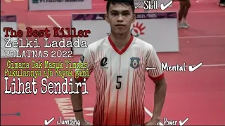 Rool Spike Zelki • Wakili Indonesia di Sea Games 2022 • Asean Games 2023 • Killer Hebat Pelatnas
