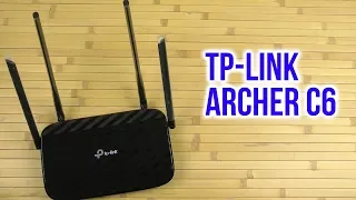 Распаковка TP-LINK Archer C6