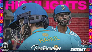 India vs New Zealand - World Cup 2023 Cricket 22 Stream Highlights