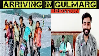 Reaction on Aashna Hegde | Arriving in Gulmarg | Pakistani Raja jee Reaction