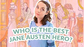 Ranking Jane Austen's Men: Who Will be #1? Mr Darcy, Mr Knightley, Captain Wentworth and More