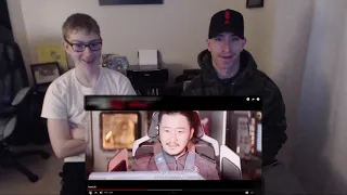 The Wandering Earth Trailer REACTION