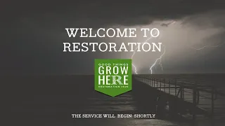 Restoration Anglican Church (July 26, 2020) Live Stream