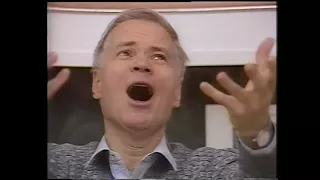 Meisterklasse Dietrich Fischer Dieskau   Berlin 1988   Oliver Widmer