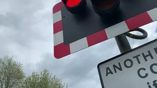 Maze Level Crossing (Antrim) Saturday 01-05-2021