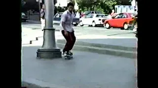 (1994) SKATEBOARD MONTREAL CITY HALL video 1