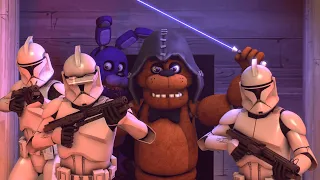 FNAF vs Starwars