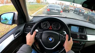 2007 BMW X5 3.0d (235) POV TEST DRIVE