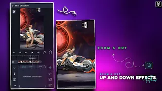 Zoom Up And Down Effects In Alight Motion 😍 Free Fire Video Editing Tutorial | MOHAMMED UZZAL
