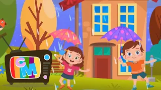 Colajul ploii 🌧️☔🌈 - Clopotelul Magic - cantece pentru copii
