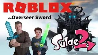 Roblox Monster Islands - Getting Overseer Sword and Selling logs.