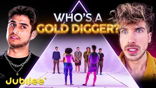 Which One Is A Gold Digger?! (Jubilee React)