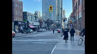 Downtown Toronto January 2023 - Walk