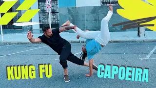 Kung Fu Wushu x Capoeira