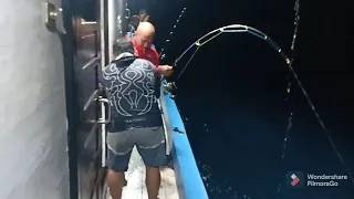 Sultan ppu mancing strike ikan besar / doogtoot tuna / Pesona Borneo / mancing Balikpapan