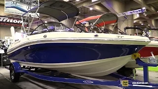 2017 Tahoe 550 TS Motor Boat - Walkaround - 2017 Montreal Boat Show