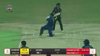 Moheer Saeed Innings Against DHA Warriors | DHA Lahore Captain Karnal Sher Khan Shaheed T20 Cup