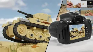 Lego Battle of El Alamein - Behind the Scenes