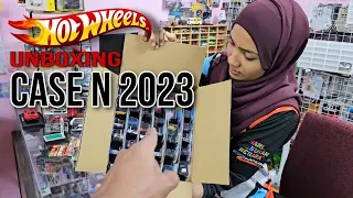 UNBOXING HOT WHEELS CASE N 2023