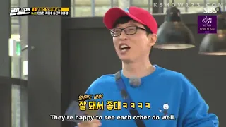 Song Jin Woo Impersonating Lee Byung Hun (So funny😂😂) Running Man