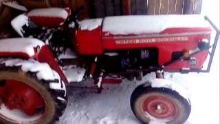 Cold start zetor 2511 -9°