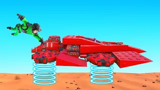 BUILD The BEST HOVERCRAFT Challenge! (Trailmakers)