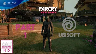 Far Cry New Dawn [PS4] - Walkthrough Part 1 (Hard-Ass Mode) 100%