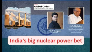 India’s big nuclear power bet