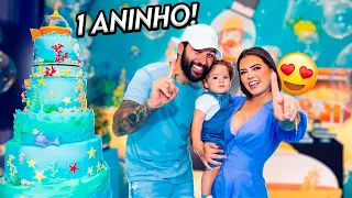 FESTA DE ANIVERSÁRIO DE 1 ANO DO NOAH